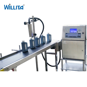 Tinten strahl drucker CIJ-Drucker maschine Willita Industrial Small Character für Flaschen draht kabel Ei Datums codierung Logo Drucken 220V - Product Image 2