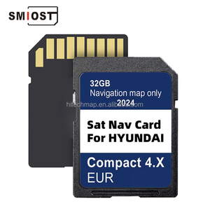 Hyundai Compact 4.X H350 VF avrupa için mikro anıt navigasyon kartı SD için SMIOST Android CID haritası - Product Image 5