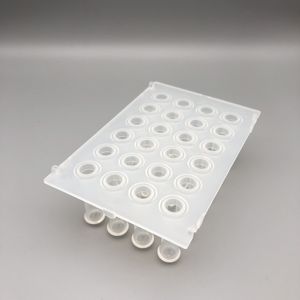 Laboratory Consumable Nucleic Acid <strong>Extraction</strong> U V Bottom Sterile 24 Hole Magnet Tip Combs Kingfisher <strong>Flex</strong> - Product Image 6