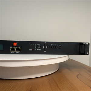 Digital TV DVBT ASI IP Mux de entrada BISS con CAM CI a IP ASI Audio Video IRD decodificador - Product Image 5