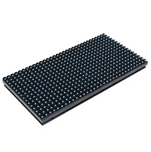 P10 LED sarı renk modülü LED ekran modülü 320*160mm LED çalışan reklam büyük ekran modülü sarı dijital kaydırma paneli - Product Image 5