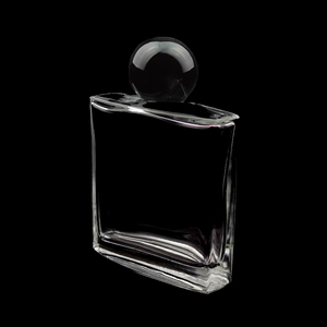 <strong>100</strong> <strong>ml</strong> Custom Printed Private Label square Glass Empty Spray Luxurious Perfume Fragrance Bottle with Cap and Packaging Paper <strong>Box</strong> - Product Image 3