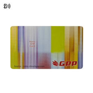 定制印刷远程超高频射频识别卡860-960兆赫塑料射频识别非接触式卡 - Product Image 5