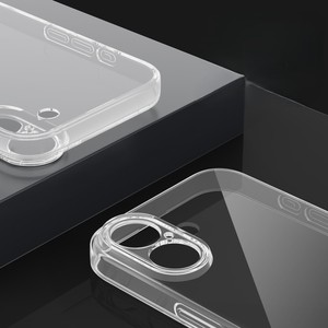 Özel UV baskı yumuşak Tpu şeffaf kapak Anti sarı kabuk iPhone 16 15 14 13 12 Pro Max silikon temizle telefon kılıfı - Product Image 5