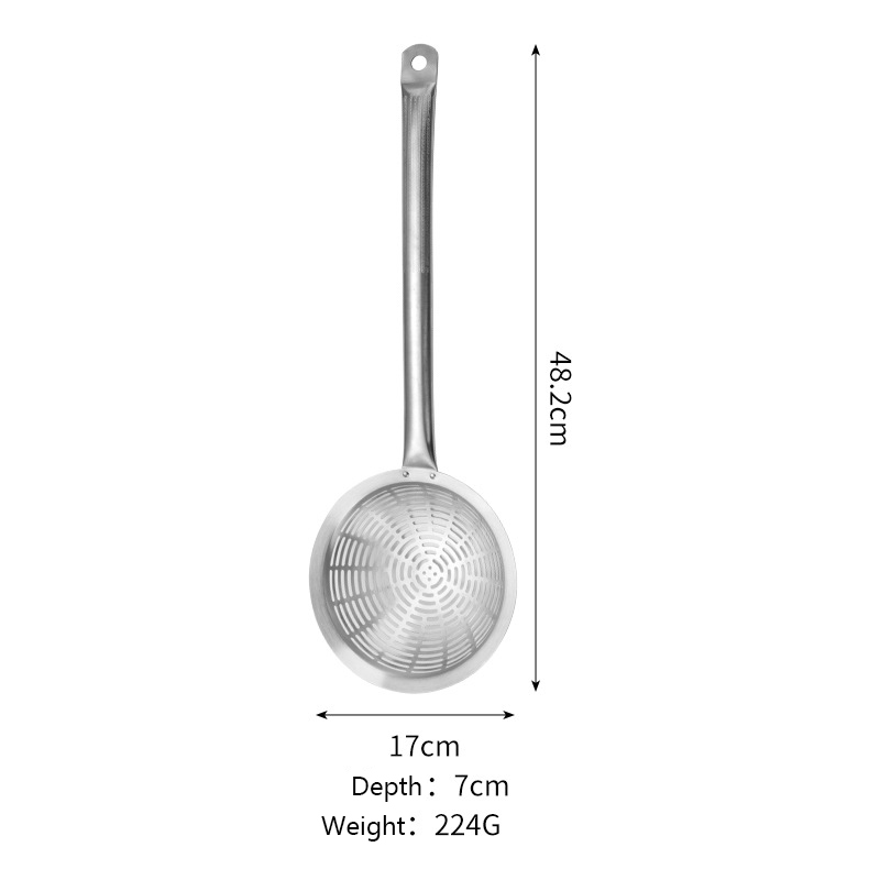 Silver -18# Strainer