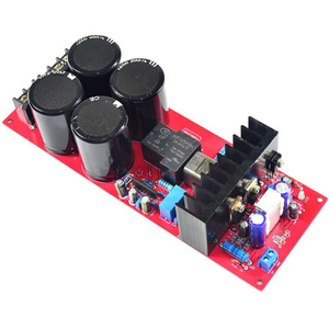 electronic component YJ00156-IRS2092 Double <strong>rectifier</strong> with protection Mono Class D power amplifier board - Product Image 1