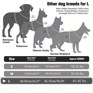<span class=keywords><strong>2025</strong></span> New Trend Hunde geschirr Langlebiges Nylon Tactical High Quantity Reflective No Pull Hunde westen geschirr für mittelgroße Hunde