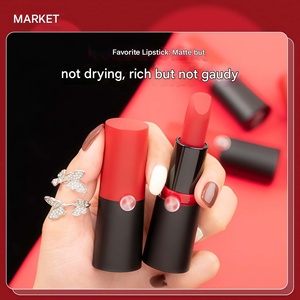 Bán Buôn Mỹ Phẩm Thuần Chay Hữu Cơ Không Thấm Nước Lâu Dài Mặc Trang Điểm Nhãn Hiệu Riêng Kem Nhung Khỏa Thân Matte Suncream Son Môi - Product Image 2