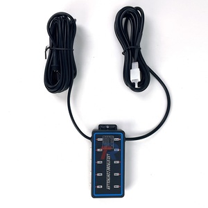 8 PCs X <strong>6</strong> <strong>LED</strong> Front Grille Daytime Running Light Retrofit Car 48 <strong>LED</strong> DRL <strong>Kit</strong> With Turn Signal, 16 Strobe Modes, Memory Function - Product Image 4