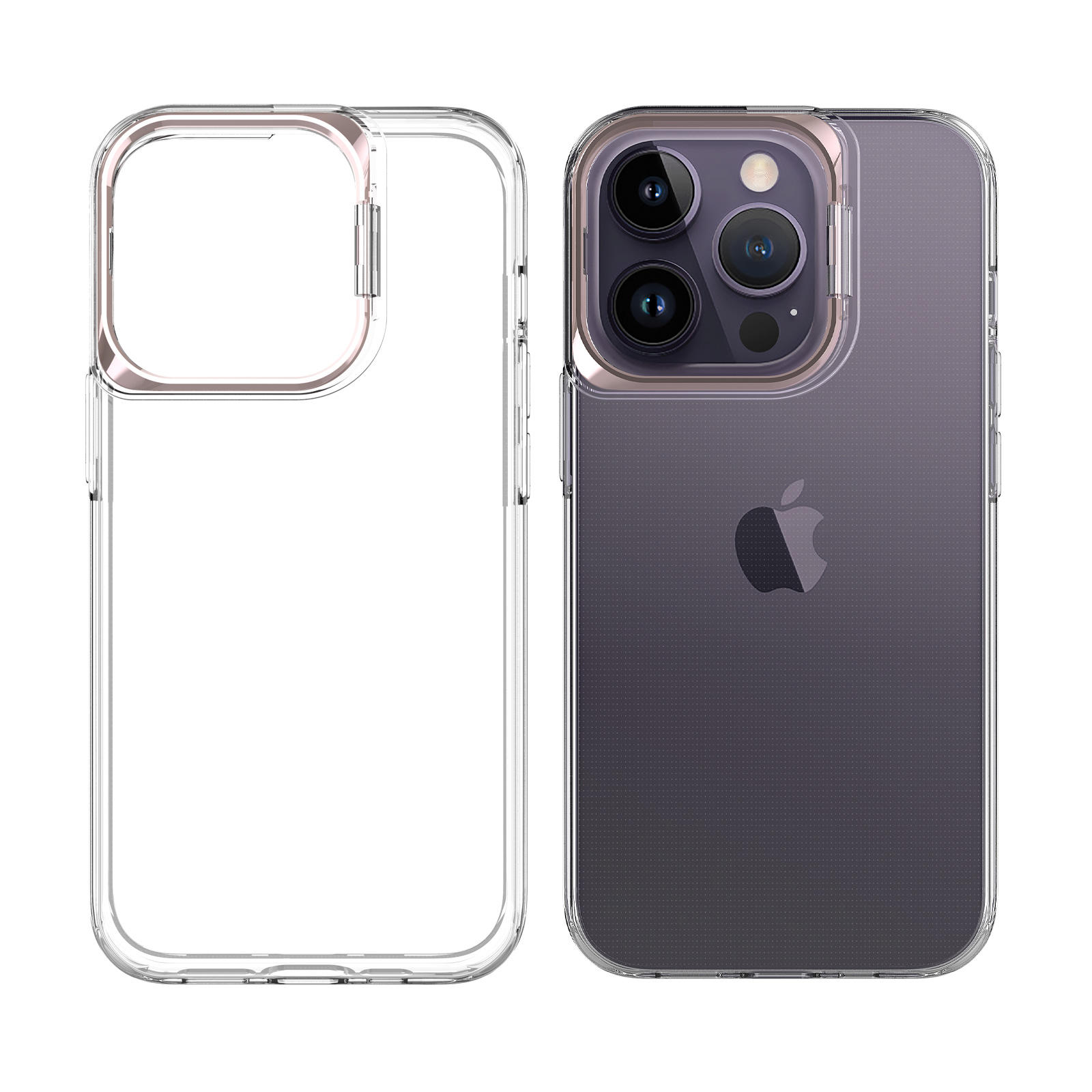 3-Rose gold color camera