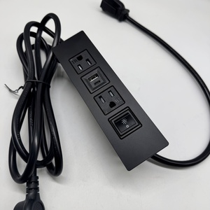 <strong>Socket</strong> with USB and Switch Control Busbar, Bed <strong>Socket</strong> <strong>Multi</strong>-mounted <strong>Desktop</strong> <strong>Socket</strong> - Product Image 4