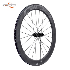 Gioo FS Pro OEM Carbon Xe Đạp Bánh Xe Chất Lượng Cao Cấp Đĩa Phanh V Hệ Thống Phanh 45/58Mm Rim Chiều Cao Thép Nan Xe Đạp Wheelsets - Product Image 6