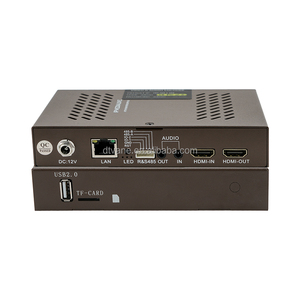 Profession eller 4K HD zu IP Encoder UDP zu HLS IP Trans coder IP zu HD Decoder Video Mixer in einem