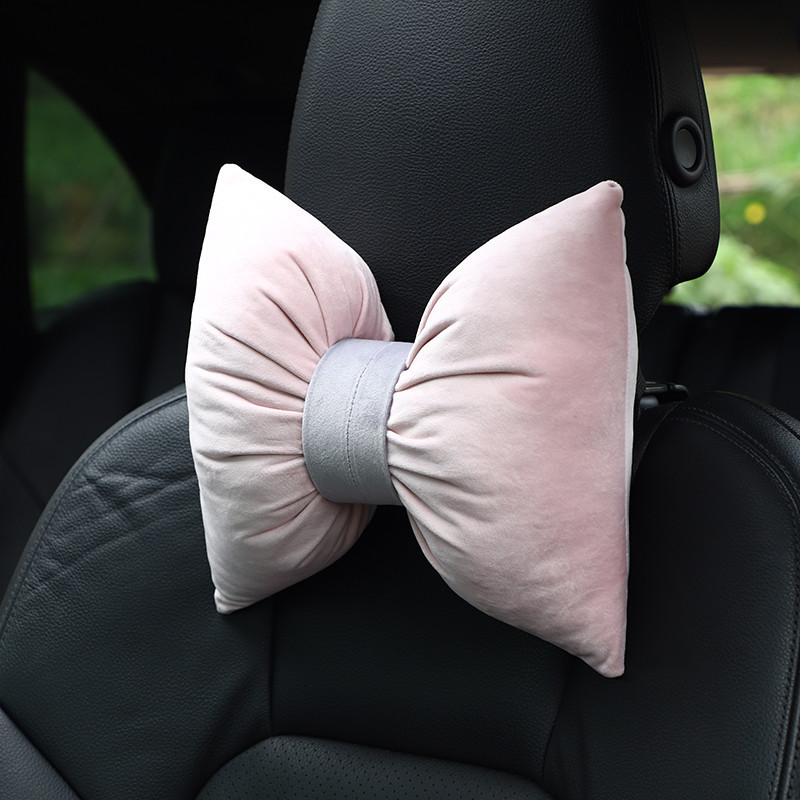 Pink head pillow