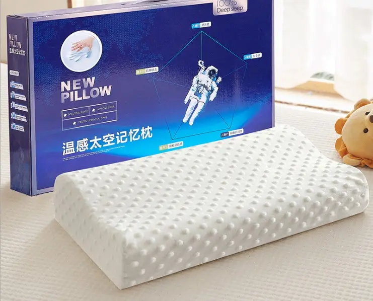 Подушка, подушка из пены с эффектом памяти, мягкая здоровая подушка