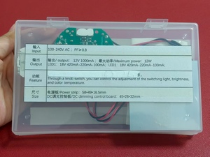 Bán buôn Đèn bàn đèn tường <span class=keywords><strong>dimmer</strong></span> điều khiển hoàn chỉnh thiết lập đèn pcba thiết kế phát triển 7 quy trình kiểm tra chất lượng - Product Image 3