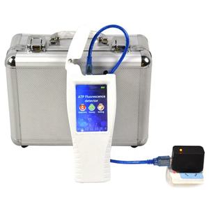Bakteri algılama otomatik elektronik test ekipmanları analizörü için taşınabilir ATP floresan dedektörü - Product Image 5