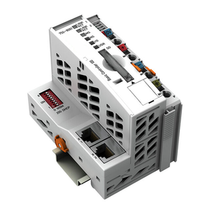 100% Original Electronic Equipment Remote Digital <strong>Input</strong> <strong>Output</strong> <strong>Module</strong> PLC DIN Rail 24VDC WA GO 750-8001 - Product Image 1