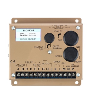 Engine <strong>Speed</strong> Governor <strong>Control</strong> Panel Electric Governor for <strong>Generator</strong> ESD5500E - Product Image 1