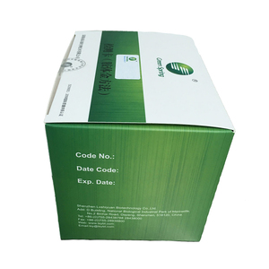 Yeşil bahar kuş gribi yanal akış assays H7 subtype hızlı test kiti diagnstico vet - Product Image 5