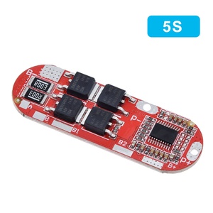Bms 1S 2S 10a 3S 4S 5S 25a Bms 18650,วงจรป้องกันแบตเตอรี่ลิเธียม Li-Ion Lipo โมดูล Pcb Pcm 18650 Lipo Bms ชาร์จ - Product Image 4
