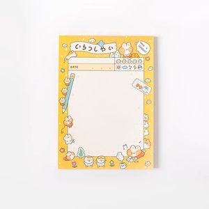 促销记事本定制记事本可爱做单记事本批发定制图案卡通便签 - Product Image 6