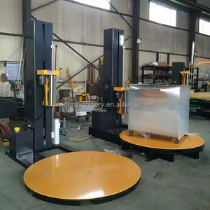 Hightop New Automatic <strong>Pallet</strong> Wrapping Machine/stretch Film <strong>Manual</strong> <strong>Pallet</strong> <strong>Wrapper</strong>/<strong>pallet</strong> Wrap Machine