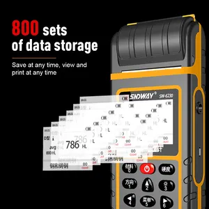 Hochpräzise SW-6230 digitale Härte Tester Daten speicherung PC-Analyse bedruck bar für Testwert Sklero meter Prüfgeräte - Product Image 5