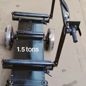 Multifunktion ales und kompaktes Lade-und Entlade gerät Elektrischer Flachbett-Handhabung wagen - Product Image 6