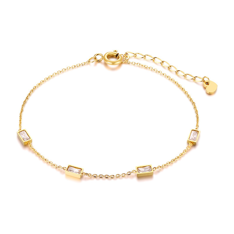 Bracciale 5 quadrati/BR-935G