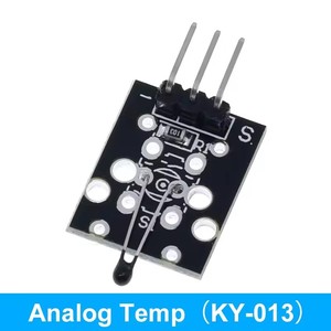 Módulo de Sensor de termistor, detección de temperatura, interruptor de inducción, placa controladora, bloque de construcción electrónico, KY-013 - Product Image 3
