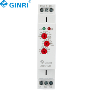 薄型小型リレー遅延ブレーク,多機能AC DC 24V 220V - Product Image 3
