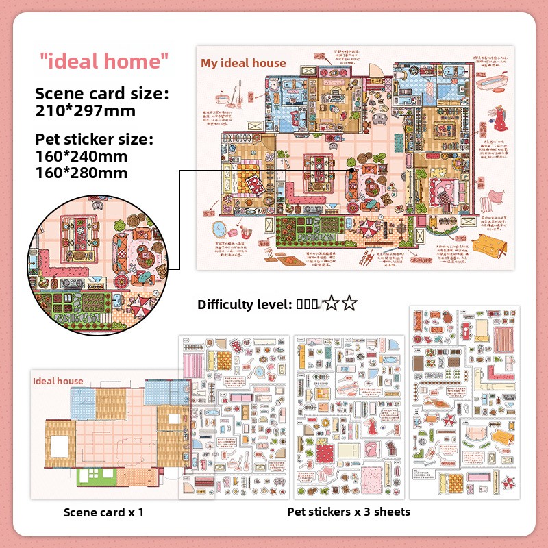 Un hogar ideal - Rosa