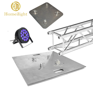 Sahne ışık iskelesi fuar standı Dj aydınlatma taban plakaları kule alüminyum kafes standı - Product Image 1
