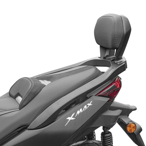 铝合金材料Xmax300摩托车后靠背带扶手改装座椅靠背附件 - Product Image 6