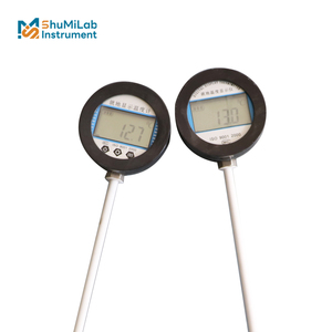 Sonda sensore di temperatura PT100 ad alta precisione | Termometro industriale per uso di controllo di laboratorio e di processo - Product Image 1