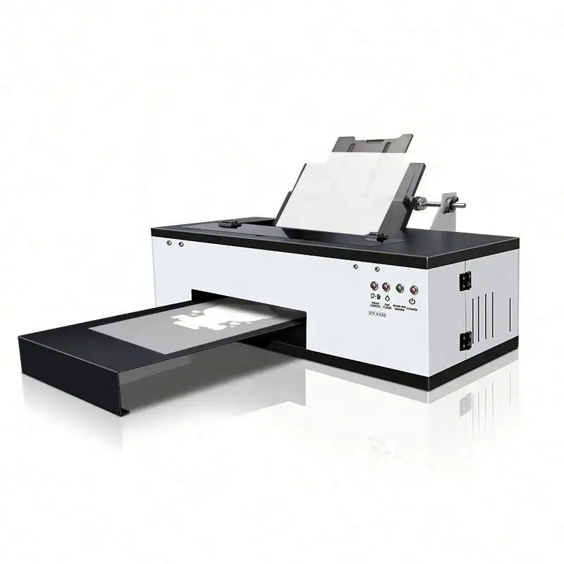 Máquina de transferência de cabeçote, dtf 1390 impressora de calor do filme dtf para a impressão da camiseta
