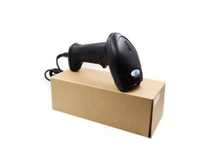 Retail Chain Wired Barcode Scanner Gun 2D <strong>QR</strong> <strong>Code</strong> <strong>Image</strong> 60cm/S Decoding Speed 3 Mil Resolution Usb Handheld Reader - Product Image 3