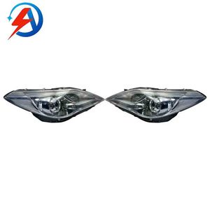 OEM ไฟหน้า LED คุณภาพสูงสำหรับระบบไฟรถยนต์ฮุนไดอาซีร่าหมดอายุอุณหภูมิ6000K สี - Product Image 4