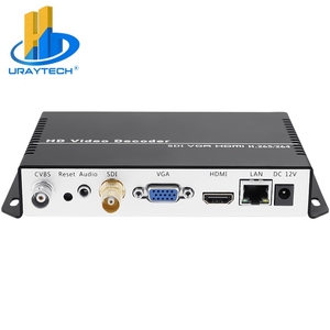 URay UHD 4K H.265 H.264 SDI <strong>HDMI</strong> <strong>VGA</strong> CVBS Decoder Video Audio IP Stream NDI Decoder - Product Image 2