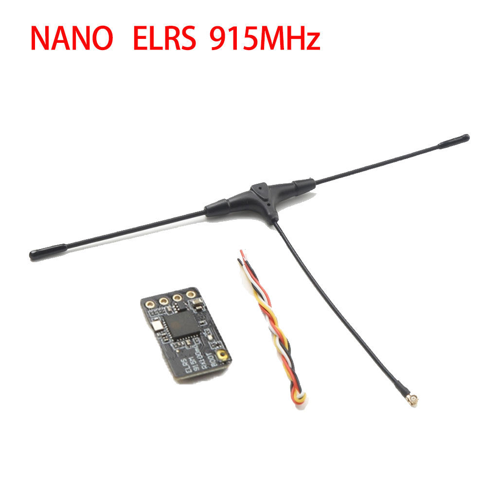 ตัวรับสัญญาณขนาดเล็ก NANO ELRS 915MHz