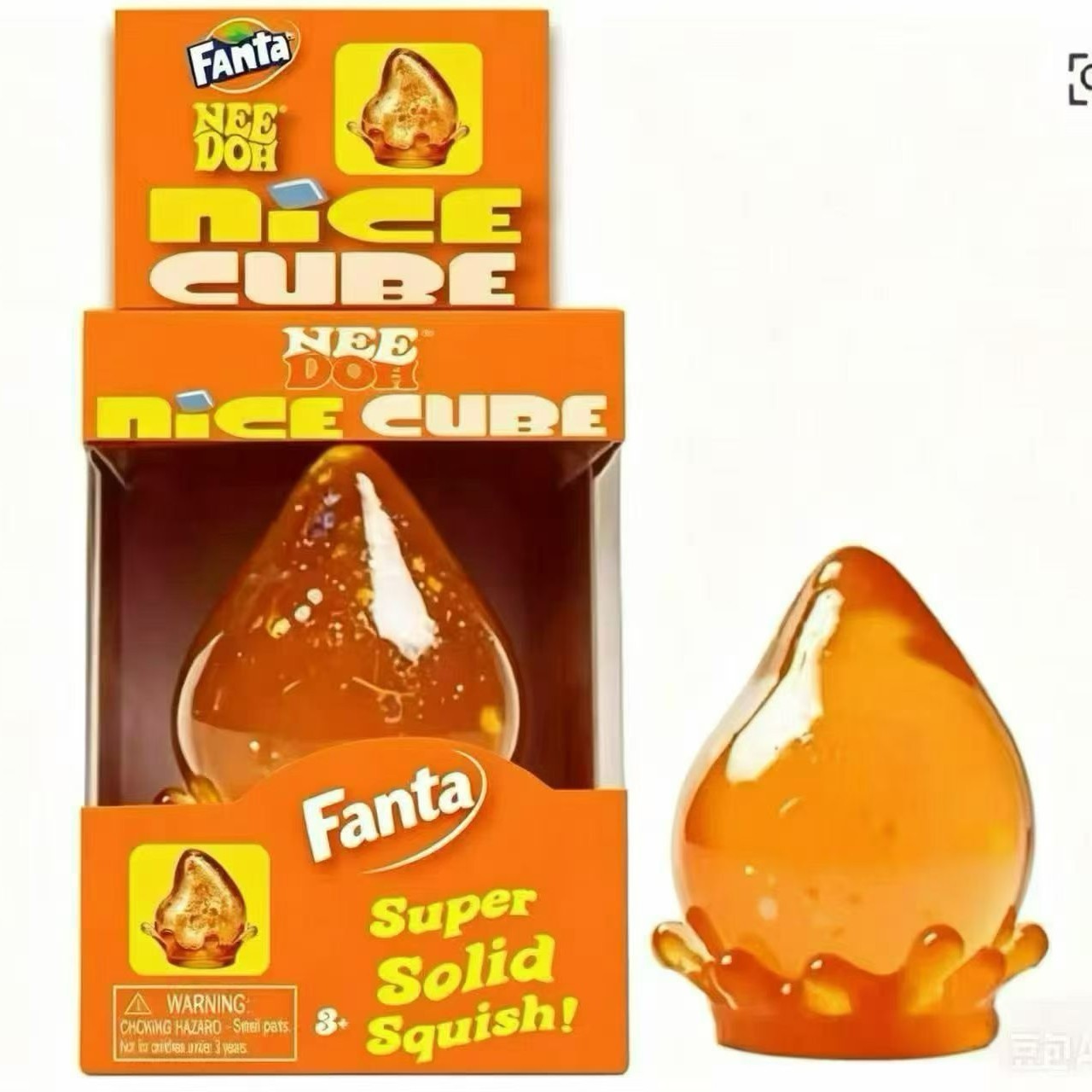 Fanta water drop