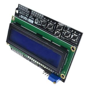 1 pezzo schermo LCD schermo LCD1602 LCD 1602 modulo Display per ATMEGA328 ATMEGA2560 raspberry pi schermo blu - Product Image 6
