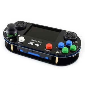 Raspberry Pi 4B/3B + consola de juegos portátil consola de juegos retro controlador de juegos arcade pantalla IPS de 4,3 pulgadas - Product Image 4