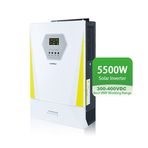 220V 5500W 12V Solar Inverter for Home Solar Power System Pure Sine Wave with <strong>WIFI</strong> Single <strong>Output</strong> - Product Image 4