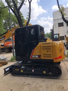 Used Excavator SANY SY75C Secondhand Digger Machine SY35U SY60C SY75C SY95C in Stock for <strong>Sale</strong> in <strong>Shanghai</strong> - Product Image 6