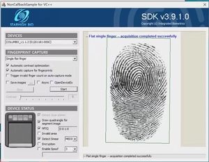 Nuevo 500DPI Windows Linux Android Sistema operativo FBI Escáner biométrico óptico de huellas dactilares para sistema de asistencia de tiempo - Product Image 2