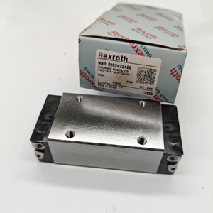 Original guia linear Rexroth lubrificante unidade R162422420 guia linear deslizante bloco rolamento R162422420