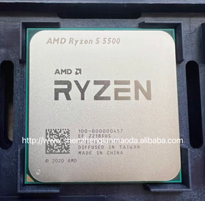 Para AMD R5 5500 R5 5600 R5 5600X R5 5600G procesador computadora de escritorio 6 núcleos 12 hilos Socket AM4 DDR4 CPU - Product Image 2