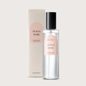 LOVEYDOVEY 200mL şeftali İmza parfüm kumaş sis yeniden formüle edilmiş ve temizlik için hedeflenmiş - Product Image 1